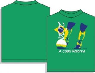 World Cup 2014 Brazil Youth T Shirt Clothing