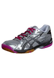 ASICS   GEL ROCKET   Volleyball shoes   silver/black/pink