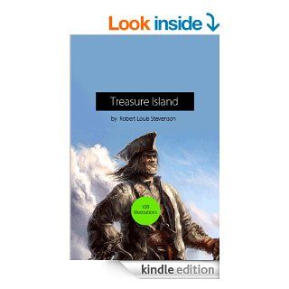 Treasure Island [illustrated, contains maps] [Over 100 illustrations]   Kindle edition by Robert Louis Stevenson, Rhead Louis. Science Fiction & Fantasy Kindle eBooks @ .