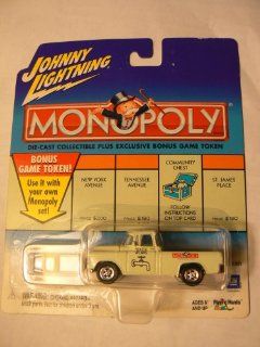 Johnny Lightning Monopoly Water Works with Bonus Game Token 