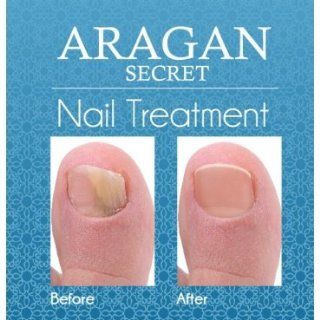 Aragan Secret Nail Treatment Pure and Organic Moroccan Argan Oil a Unique Product Contains a Special Blend of Argan, Tea Tree Colve & Rosemary Oil  Nail Strengthening Products  Beauty
