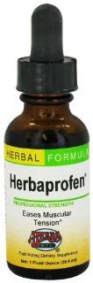 Herbs Etc Herbaprofen 1oz (Contains Grain Alcohol) Health & Personal Care