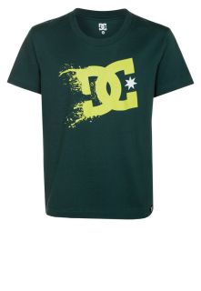 DC Shoes   EXPLOSION BY   Print T shirt   green