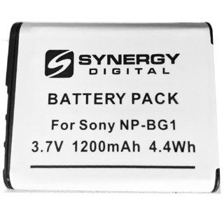 SD NP BG1 Rechargeable Lithium Ion Battery   Replacement for Sony NP BG1 Battery  Digital Camera Batteries  Camera & Photo
