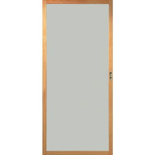 Pella 450 Series 35 1/2 in White Wood Screen Door