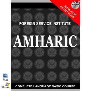Learn AMHARIC Complete Language Course Audio and Text on disc. Learn to Speak Understand Write. Teach Yourself Amharic. Beginner through Intermediate Software