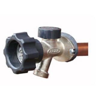 Prier Products 1/2 in Dual Pattern Brass Wall Faucet Valve