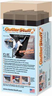 39" x 5", Gutter Stuff Foam, Keeps Your Gutters Clean, Easy Installation, Do It Yourself Gutter Protection, No Special Tools Required, Keeps Mosquitoes From Breeding In Your Gutters, Contains UV Protectant, Fire Retardant & Germicide   Incand