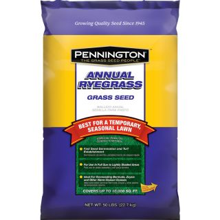 Pennington 50 lbs Sun and Shade Ryegrass Seed Mixture