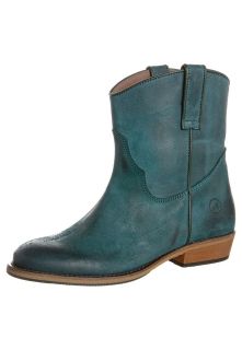 Bronx   Cowboy/Biker boots   petrol