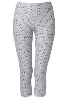Nike Performance   LEGEND 2.0 PRINTED TIGHT POLY   Tights   silver