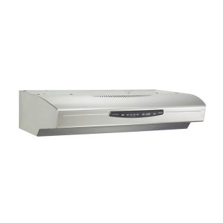 Broan 42 in Undercabinet Range Hood (Stainless Steel)