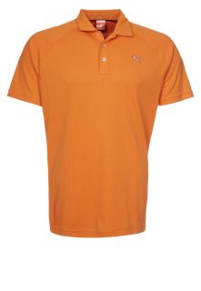Puma Golf   GOLF RAGLAN TECH   Polo shirt   orange