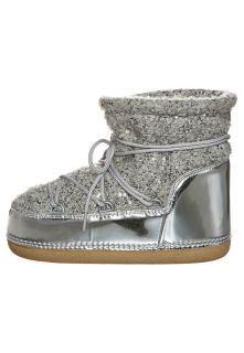 Colors of California Winter boots   silver
