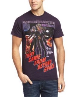 Plan 9 They Came From Outer Space Official Mens New Purple T Shirt All Sizes Clothing