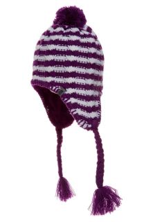 The North Face   FUZZY EARFLAP BEANIE   Hat   purple