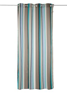 Tom Tailor STRIPES   Curtains   turquoise