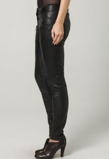 Oakwood Leather trousers   black