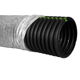 ADS 6 in x 100 ft Corrugated Perforated Pipe