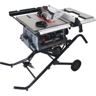PORTER CABLE 15 Amp 10 in Table Saw