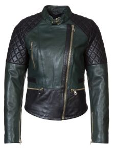 Oakwood   Leather jacket   green