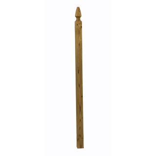 Georgia Pacific Pressure Treated Wood Fence Post (Common 4 ft; Actual 3.5 ft)