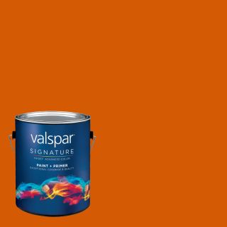 Creative Ideas for Color by Valspar 127.09 fl oz Interior Eggshell Copper Glow Latex Base Paint and Primer in One with Mildew Resistant Finish