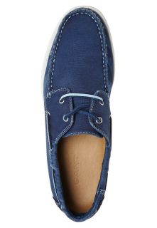Gant DASHER   Boat shoes   blue
