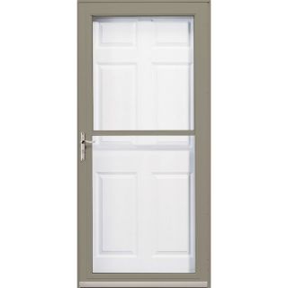 Pella Putty 3800 Series Full View Safety Storm Door