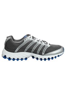 SWISS TUBES RUN 100 A   Cushioned running shoes   grey