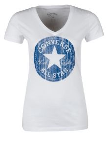 Converse   Print T shirt   white