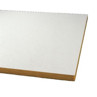 Armstrong 8 Pack Optima Ceiling Tile Panel (Common 48 in x 48 in; Actual 47.625 in x 47.625 in)