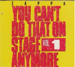 You Can't Do That On Stage Anymore   Vol. 1 Music