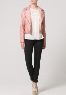 ONLY OPIUM   Faux leather jacket   pink