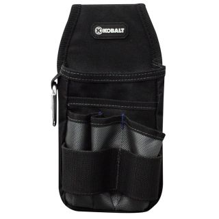 Kobalt 124 cu in Polyester Tool Pouch