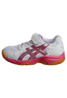 ASICS PRE DOHA   Volleyball shoes   white/pink/silver