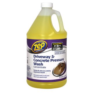 Zep Commercial 128 oz Driveway and Concrete Pressure Washer Concentrate