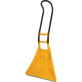 Ames True Temper 26 in Poly Snow Shovel with 32 in Aluminum Handle