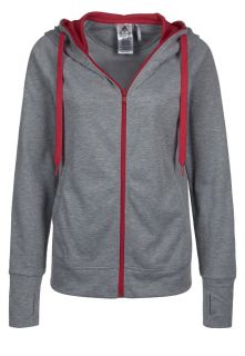 adidas Performance   PRIME HD   Tracksuit top   grey