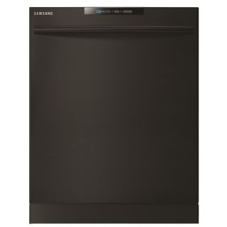 Samsung 24 in 49 Decibel Built In Dishwasher with Hard Food Disposer and Stainless Steel Tub (Black) ENERGY STAR
