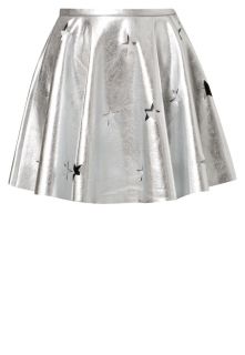 Finders Keepers   LOVE GUN   Mini skirt   silver