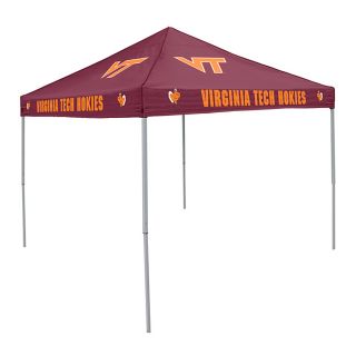Logo Chairs Color Tent 9 ft W x 9 ft L Square Maroon Standard Canopy