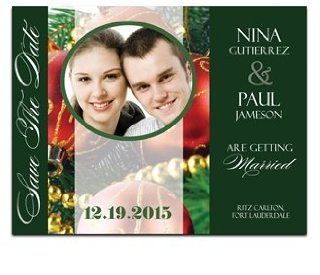 290 Save the Date Cards   Christmas Ornaments  Greeting Cards 