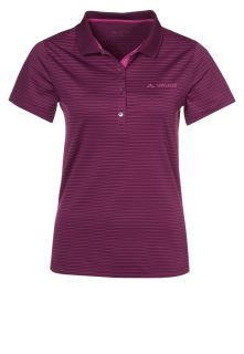 Vaude   DINGLE   Polo shirt   purple
