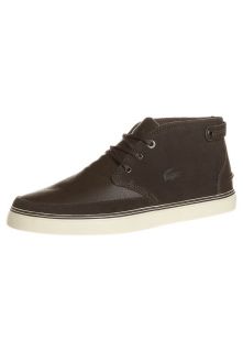 Lacoste   CLAVEL   High top trainers   brown