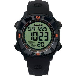 Timberland TMA Digital Chrono Alarm Watch QT7349902 Black, Date, Compass, Timer Watches