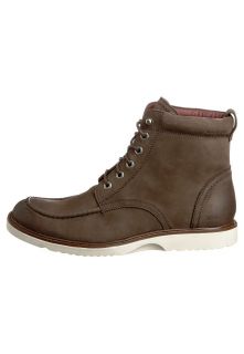 Wolverine CLAPTON MOC TOE   Lace up boots   brown