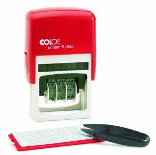 COLOP PRINTER S260 DIY TEXT DATE STAMP  Business Stamps 