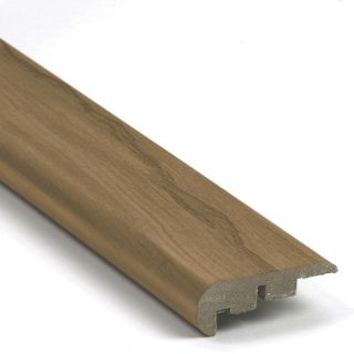 Armstrong 3.2 in x 94 in Mocha Maple Stair Nose Floor Moulding