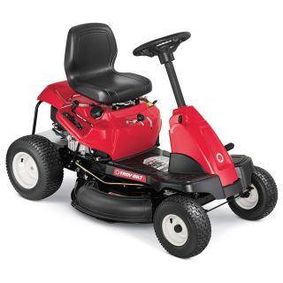 Troy Bilt TB30R CA 11.5 HP Manual/Gear 30 in Riding Lawn Mower with Briggs & Stratton Engine and Mulching Capability (CARB)